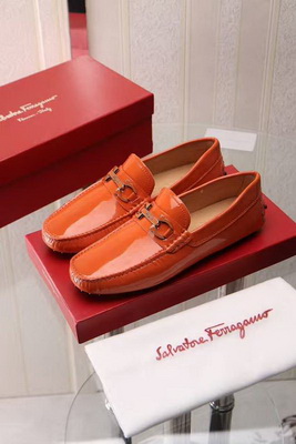 Salvatore Ferragamo Business Casual Men Shoes--059